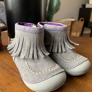 Stride Rite Boots- Size 5.5- Never Worn